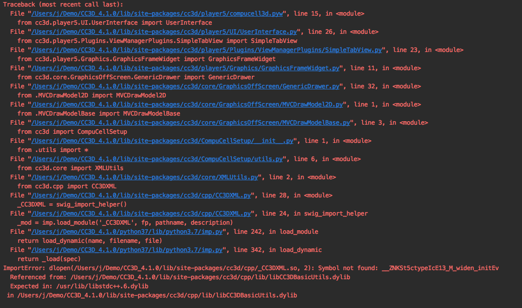 PyCharm Error