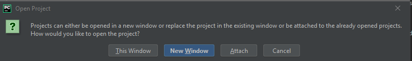 Opening ``site-packages`` subfolder in New Window