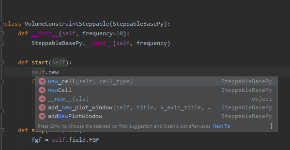auto-completion 1